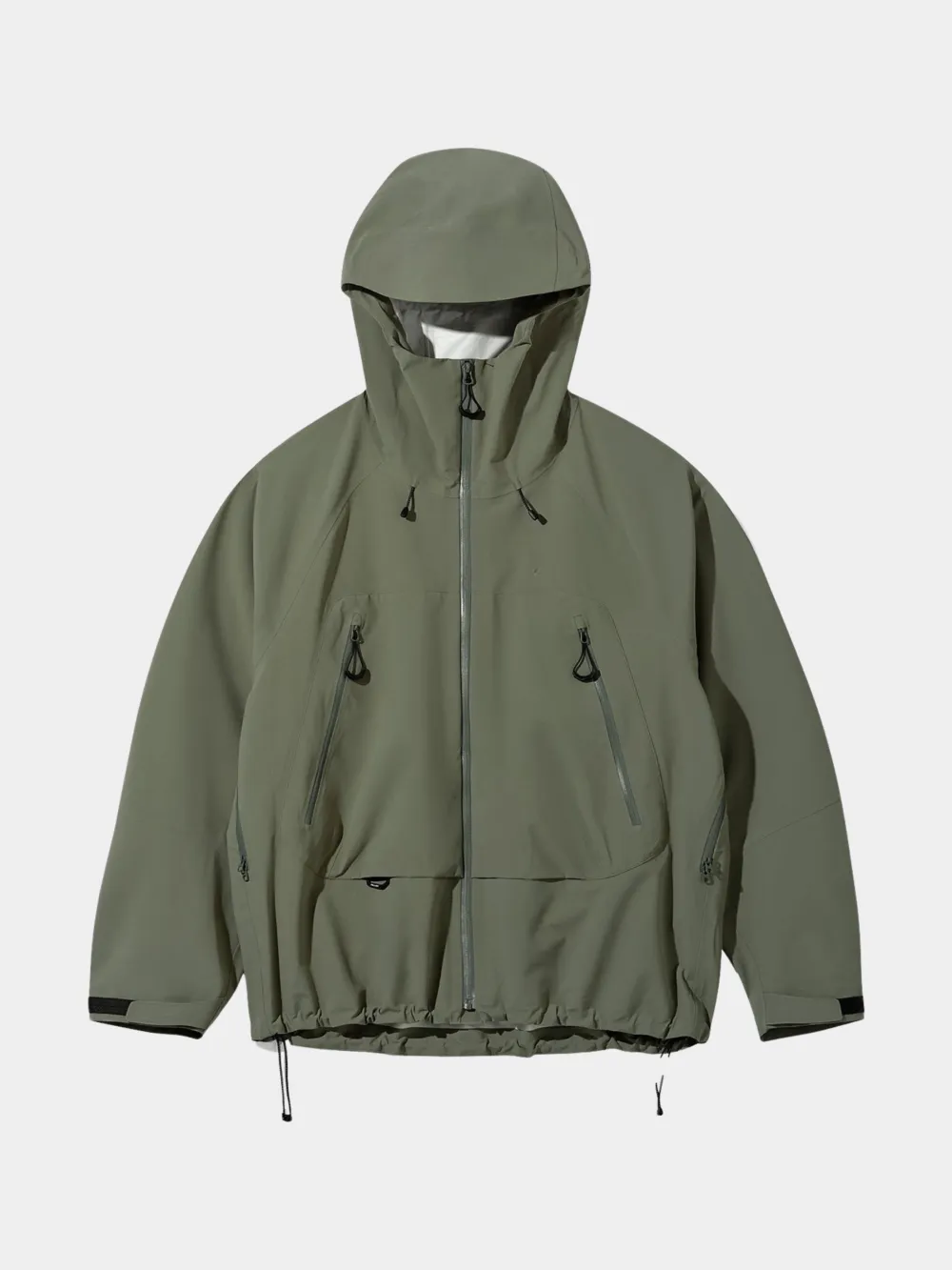 Water Resistant Wind Resistant Breathable Hard Shell Jacket