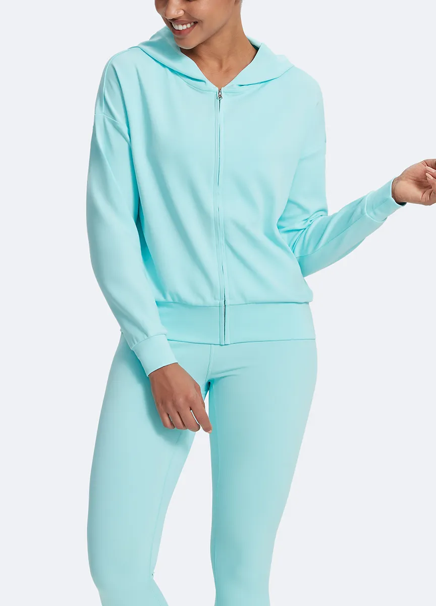 Smooth Zip Classic Fit Hoodie
