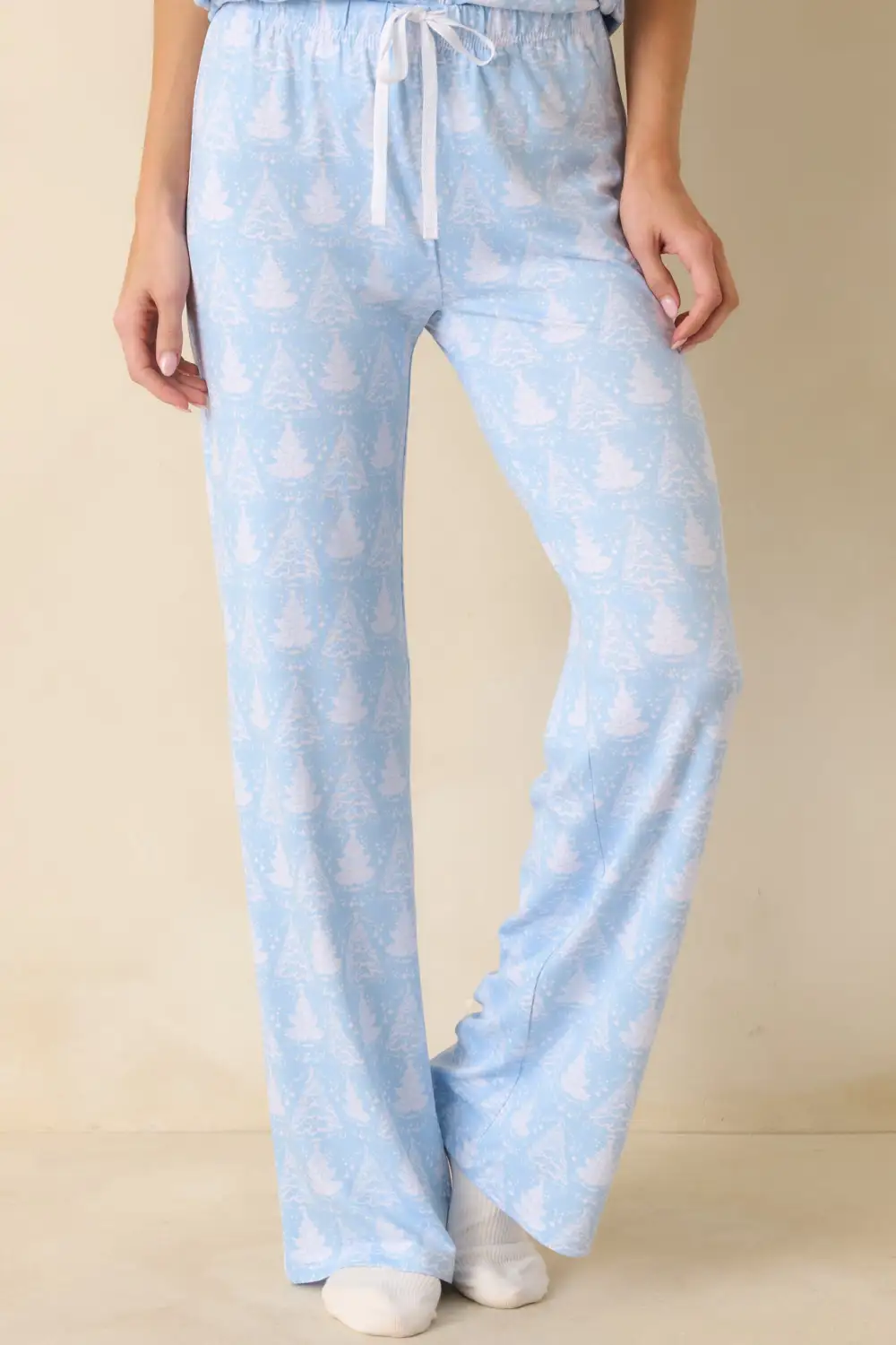 Christmas Ice Christmas Tree Pajama Pants
