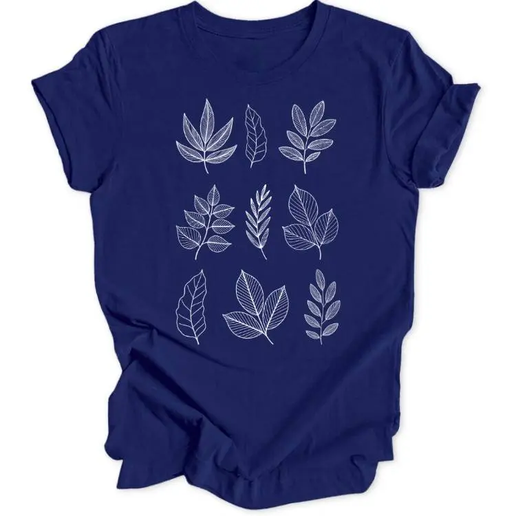 Delicate Leaves Unisex T-Shirt