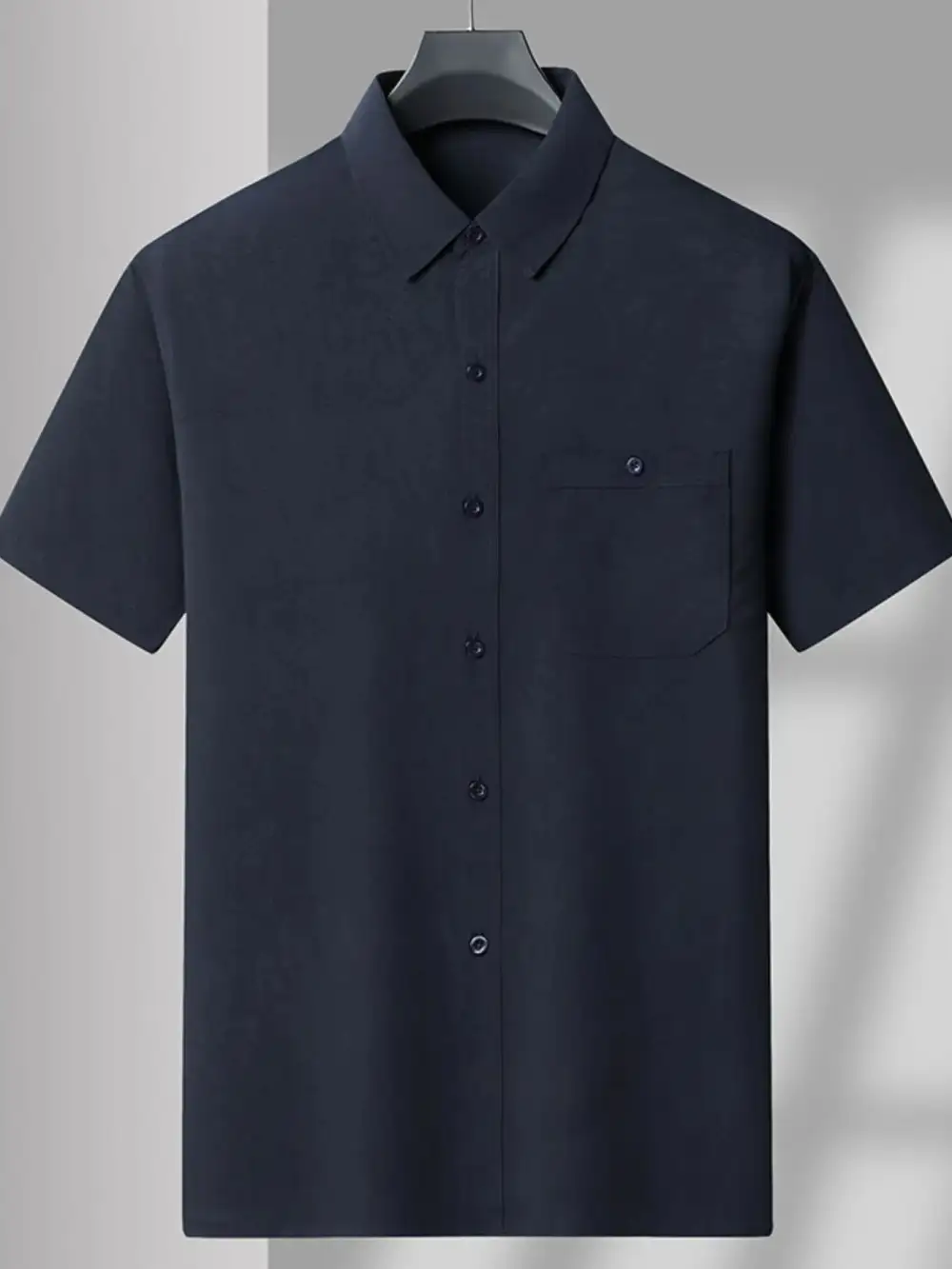 Short Sleeve Button Up Shirt And Pants Set