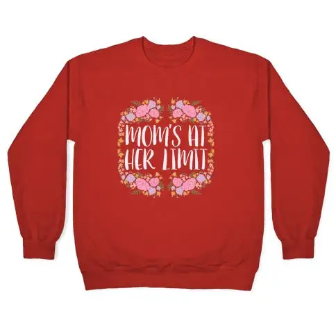 Pocket Mom Crewneck Sweatshirt