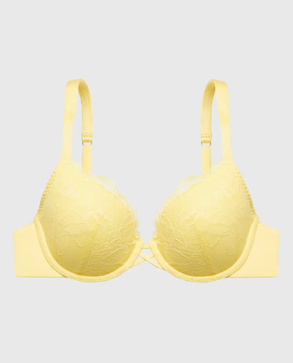 Everyday Lightly Lined Full Coverage Bra With Lush Lace