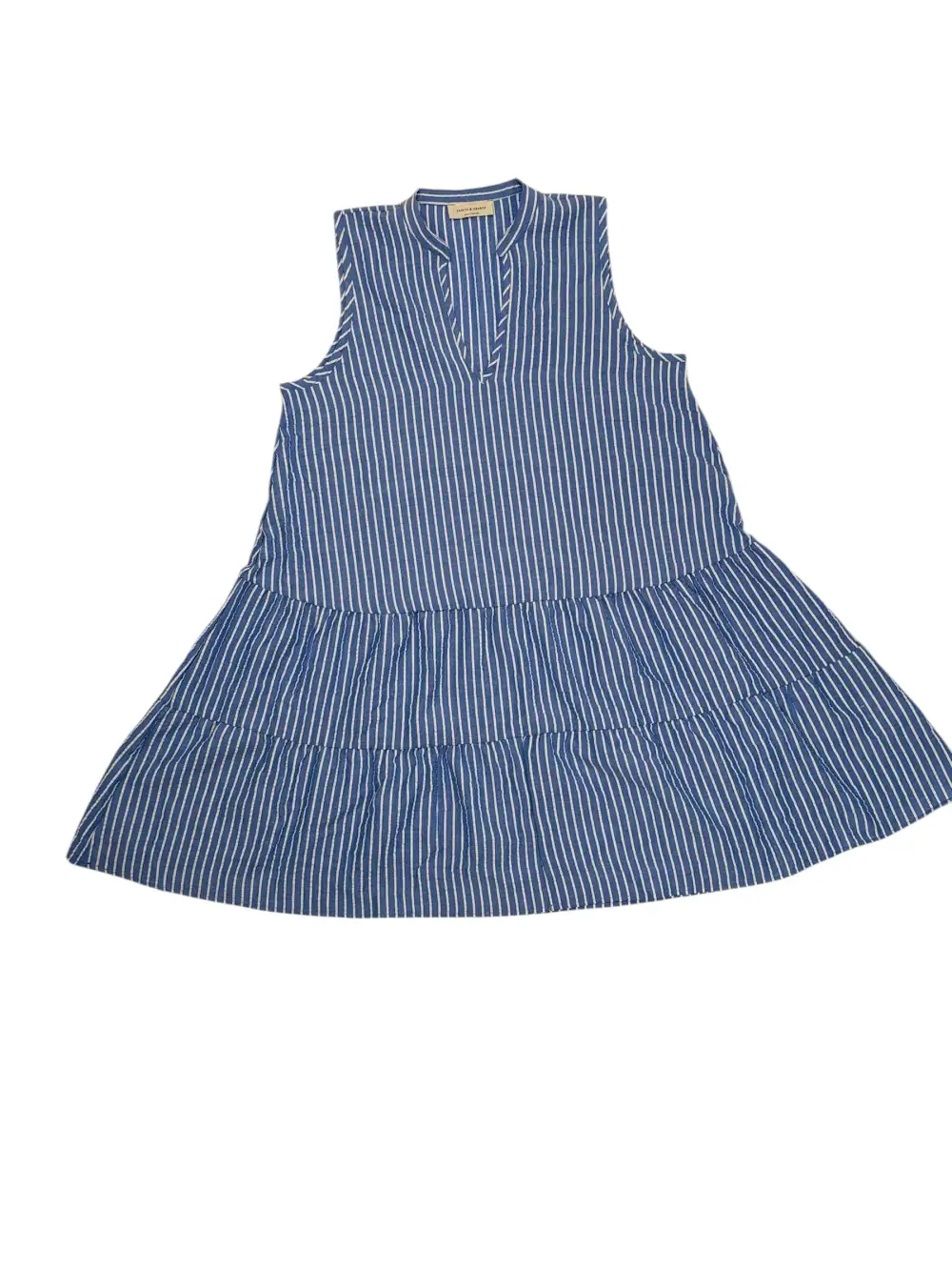 Smocked Waist Mini Dress