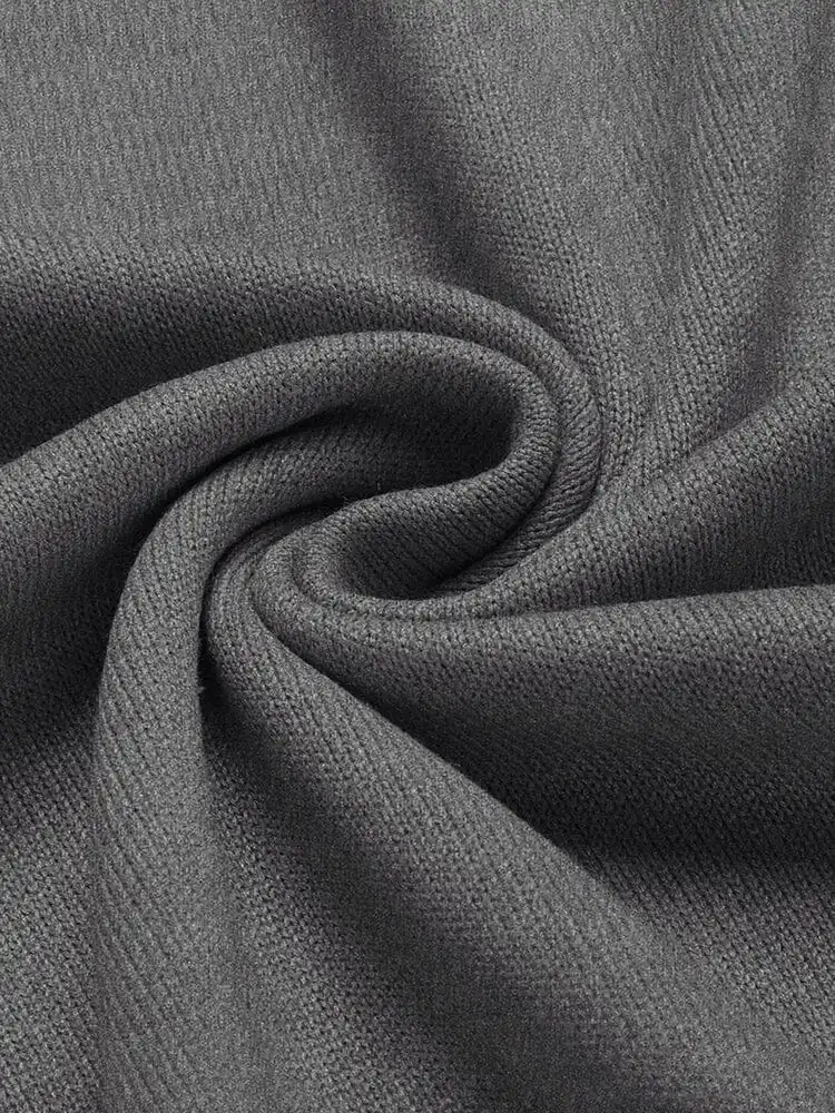 Quarter Button Textured Polo Shirt