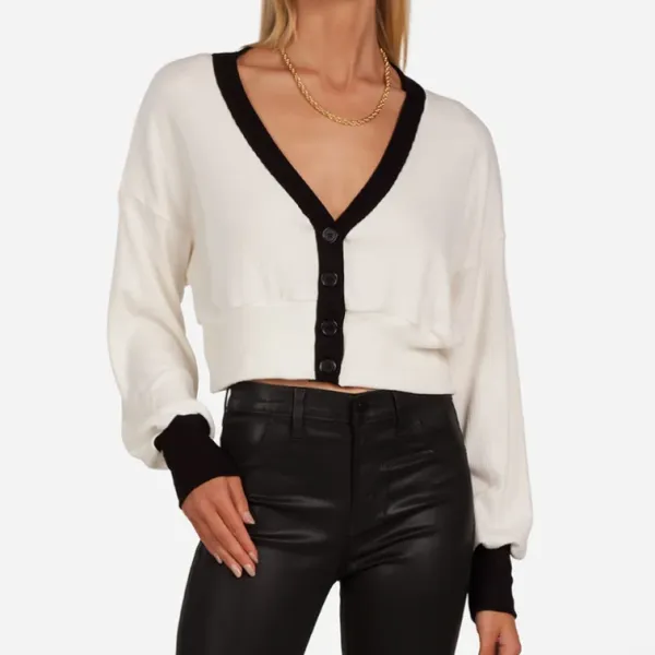 Relaxed Knit Cardigan