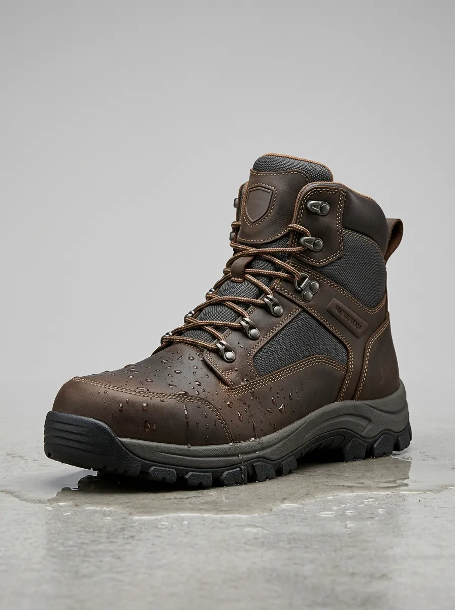 Men's Utility Waterproof Hiking Inspired Outdoor Work Boots