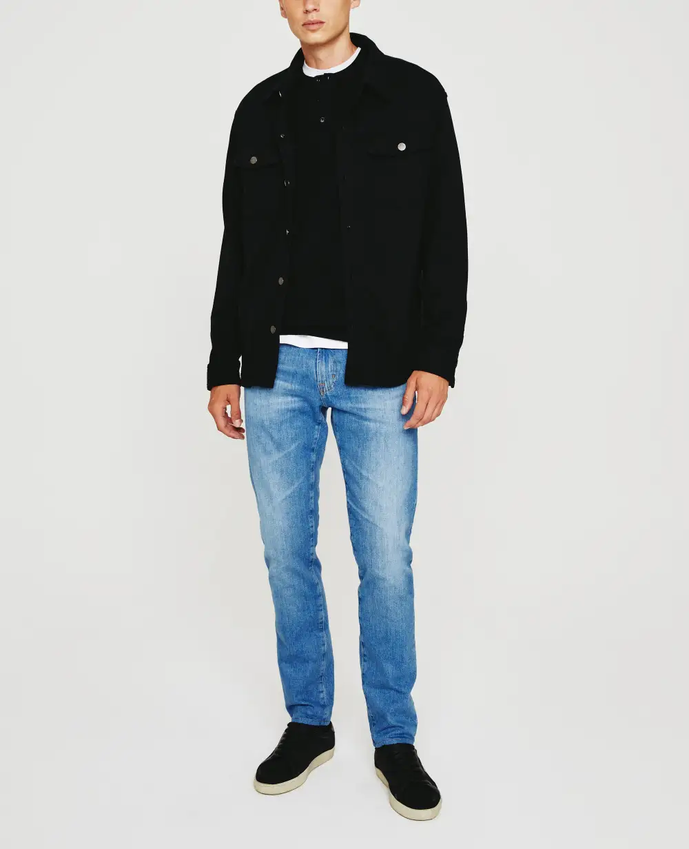 Men's Slim Skinny Zip Fly Jeans