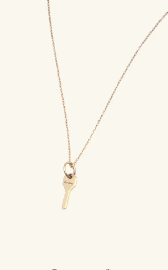 Key Everyday Pendant Necklace
