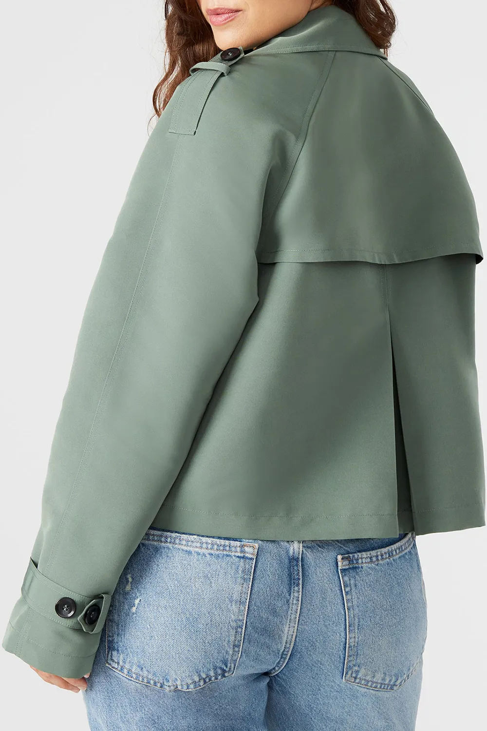 SKINNY JACKET KHAKI