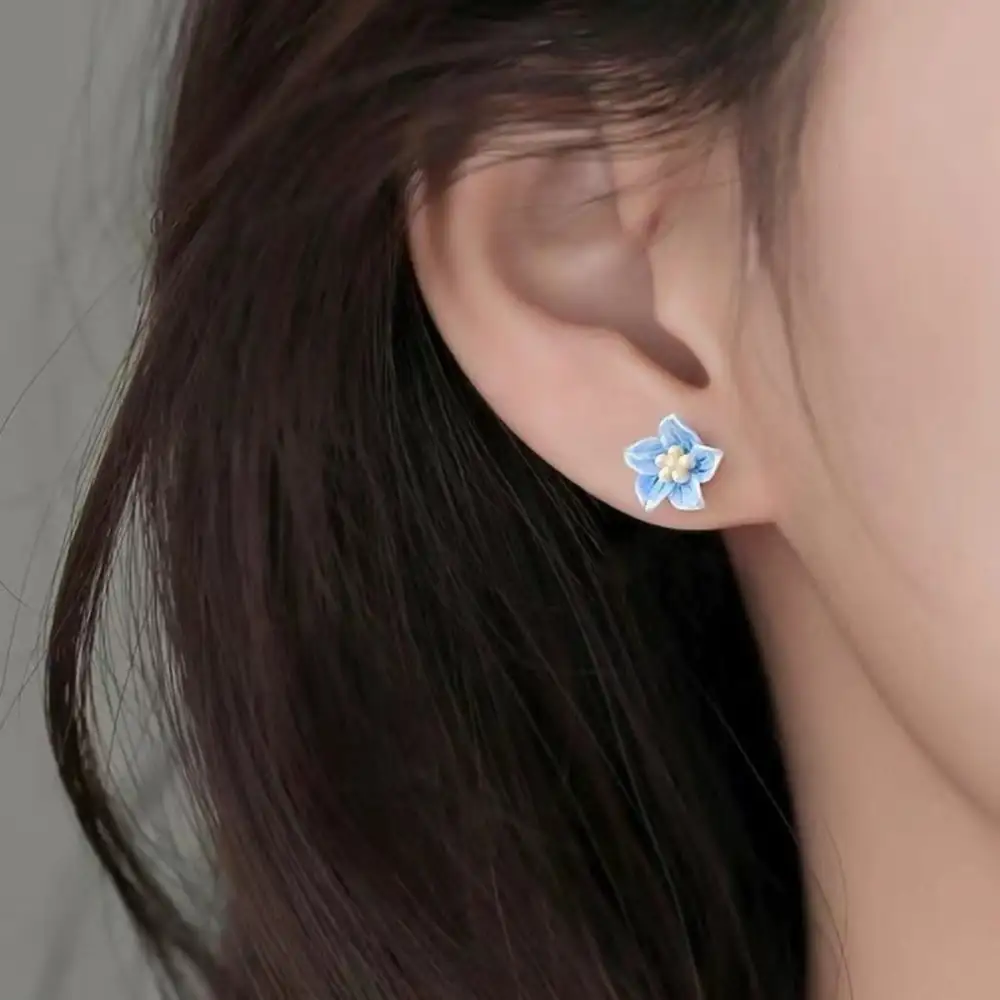 Floral Stud Earrings