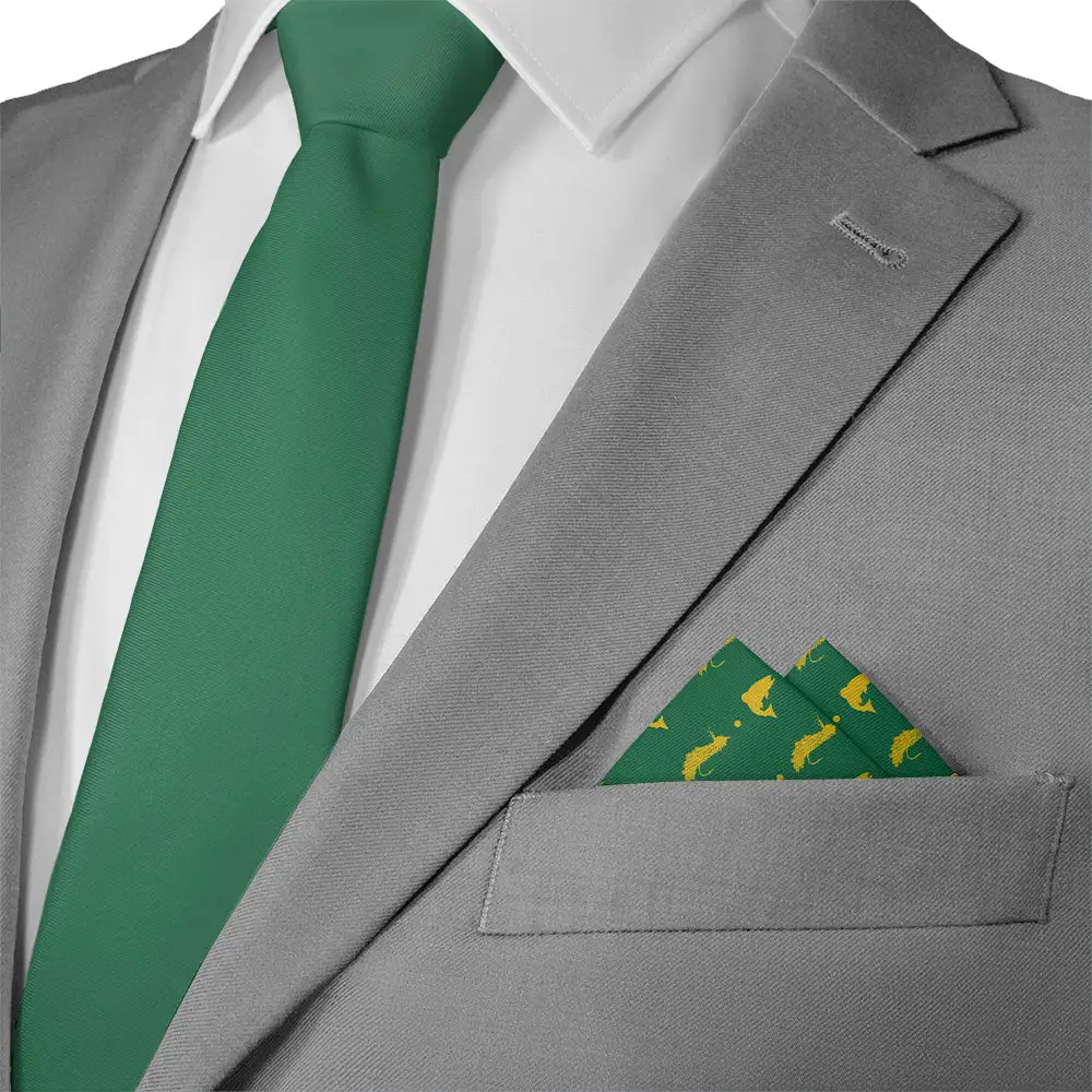 Modern Dapper Hobby Motif Sports Motif Pocket Square