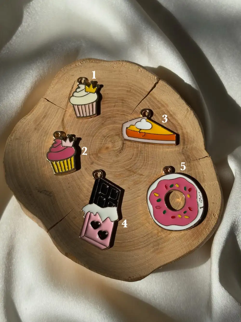 Playful Dessert Charm