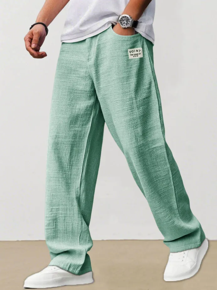 Clean Line Pull On Trousers