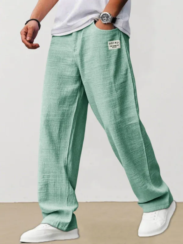 Clean Line Pull On Trousers
