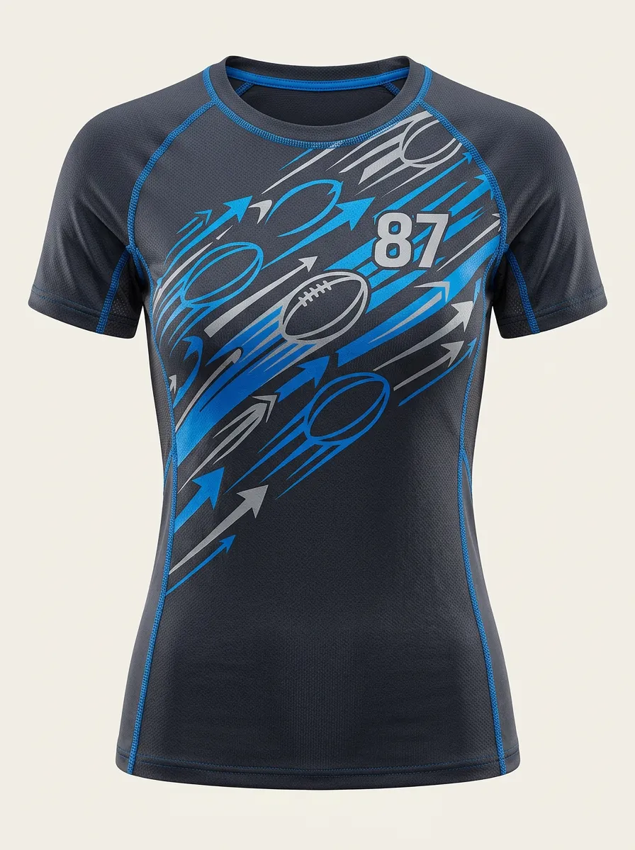 Women's Championship Heritage Football Athletic Top