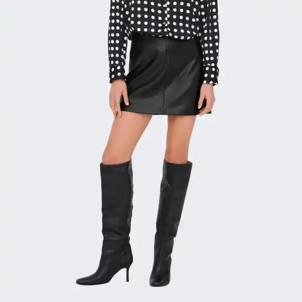 High Waist Pencil Mini Skirt