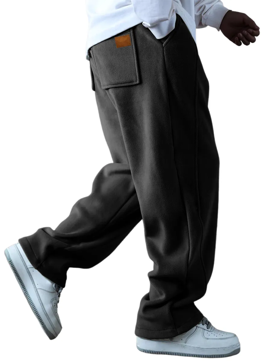 Fleece Lined Utility Sweatpants