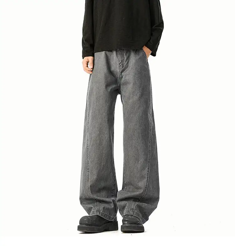 Ultra-Wide Workwear Jeans