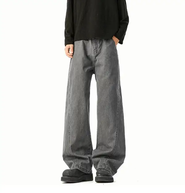 Ultra-Wide Workwear Jeans