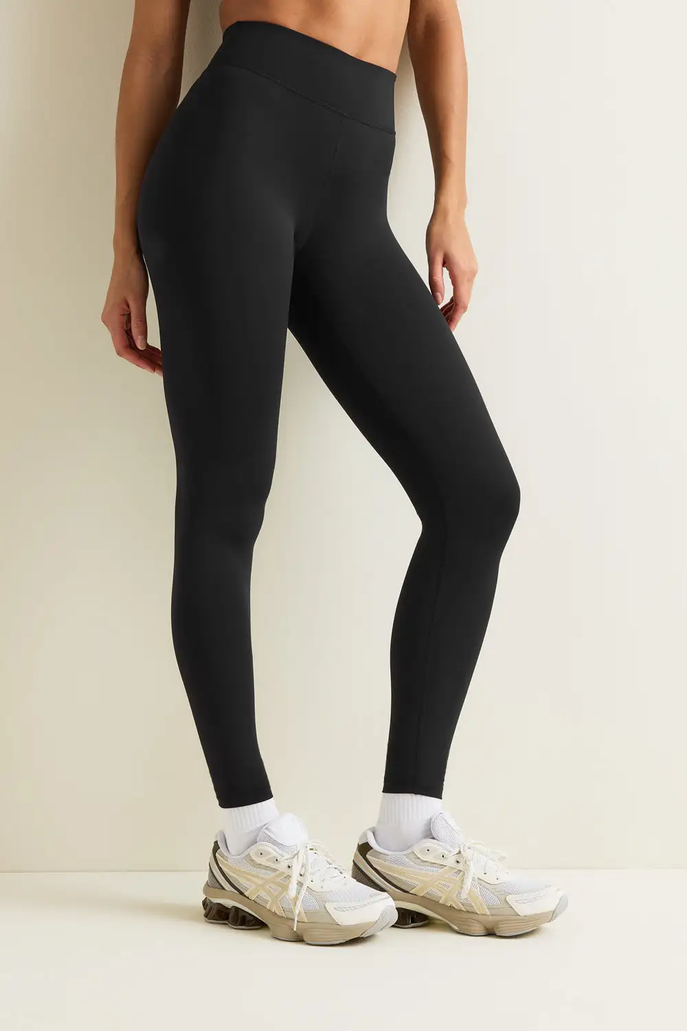 Minimal High Waist Active Leggings