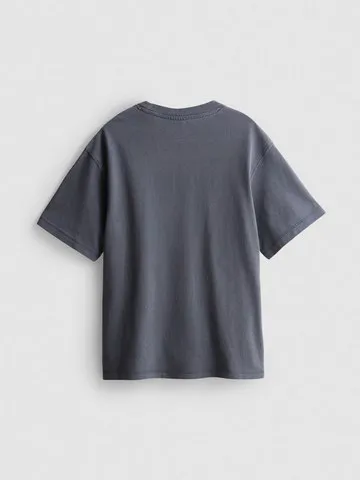 7-15yrs | Pure Cotton Acid Wash T-Shirt