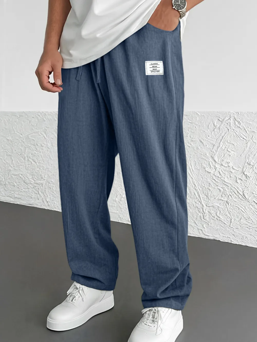Tailored Seamed Detail Trousers