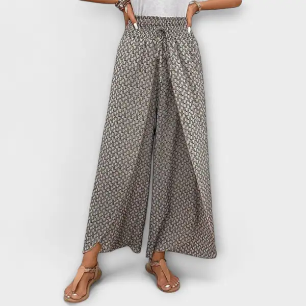 Palazzo Boho High Waist Trousers