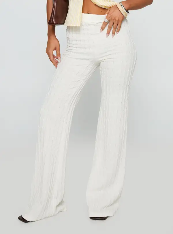 Leisure State Flared Pants