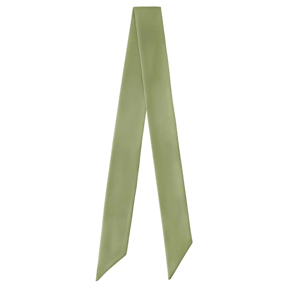 Understated Soft Hair Scarf