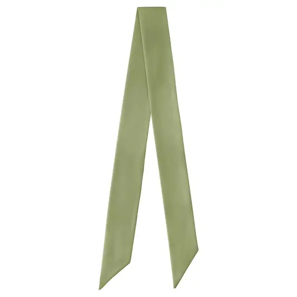 Understated Soft Hair Scarf