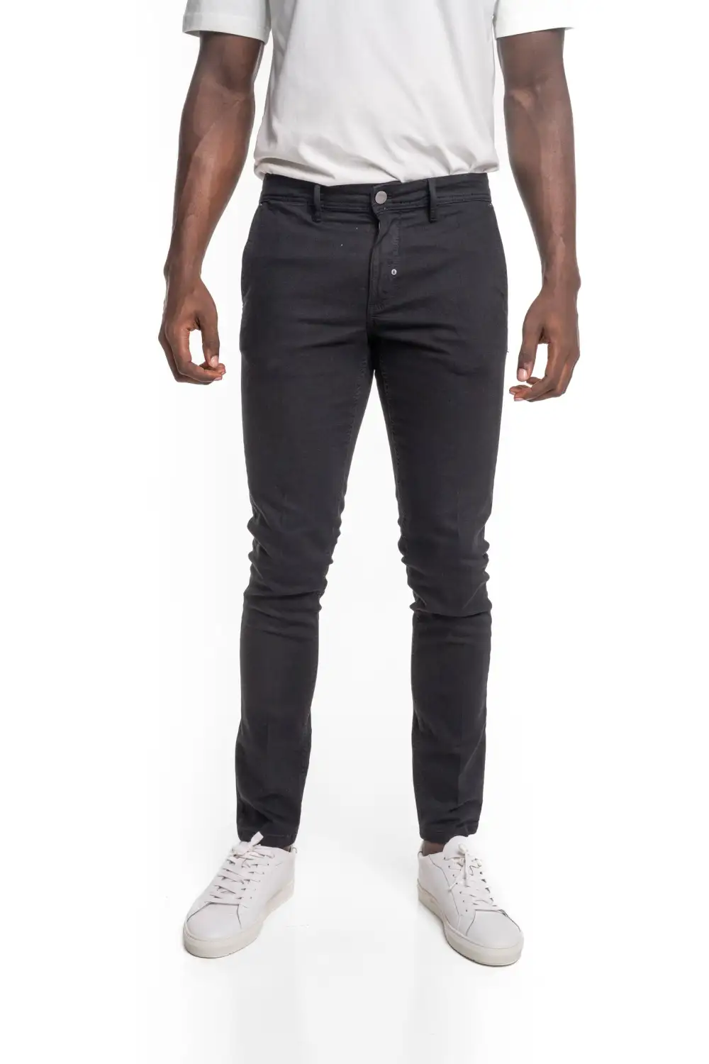 Classic Skinny Fit Five Pocket Jeans