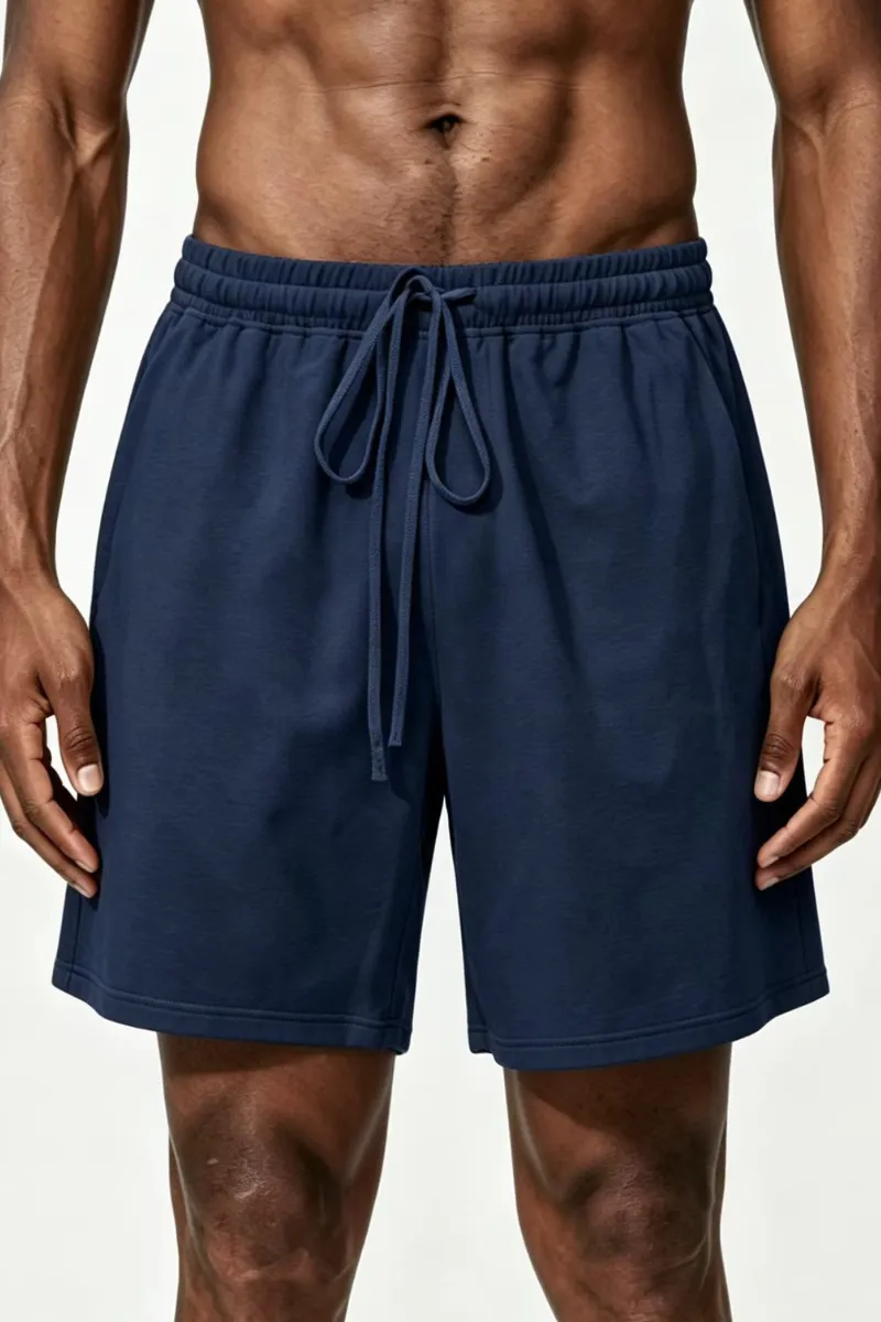 Everyday Training Breathable Drawstring Side Pocket Athletic Shorts