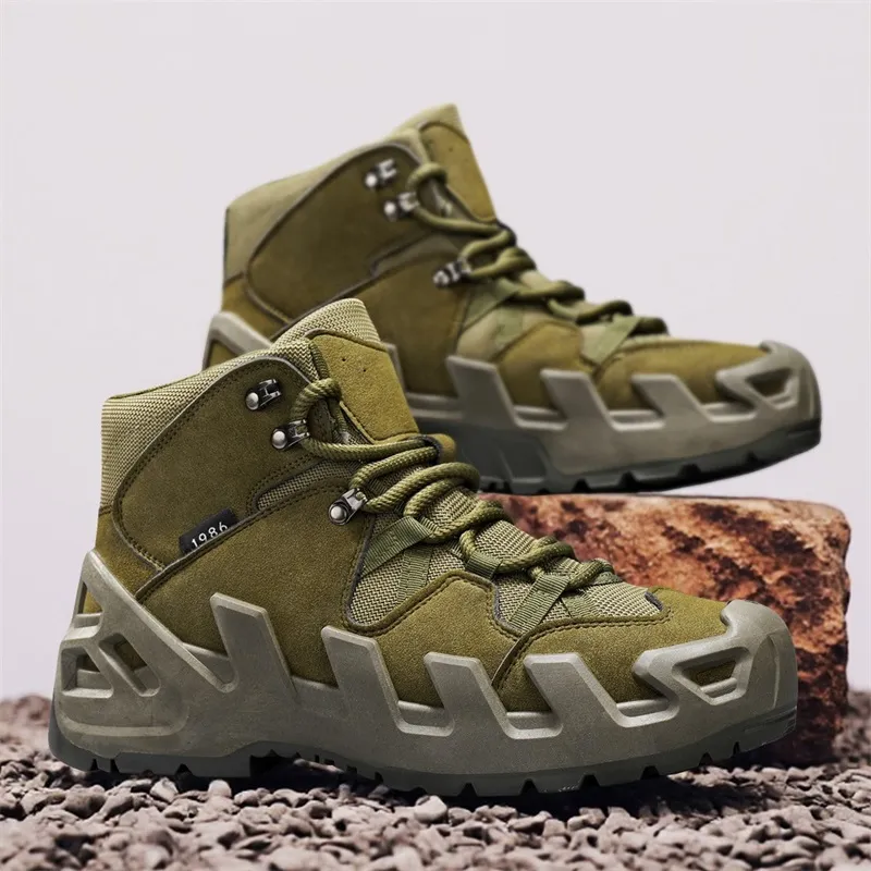 Men's Cushioned Hiking Shoes