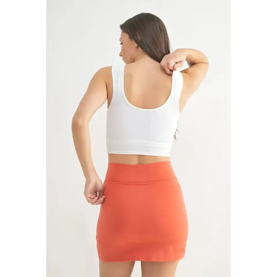 Ruched Front Active Tank