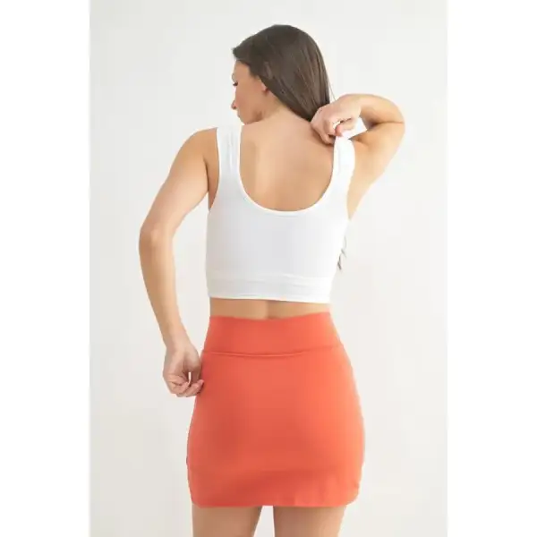 Ruched Front Active Tank
