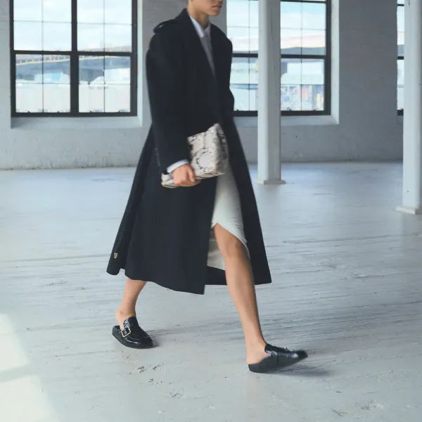 Double-Faced Wrap Trench Coats