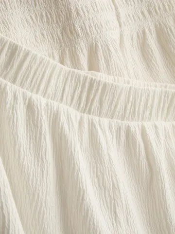 7-15yrs | Shirred Sleeveless Top and Shorts Set