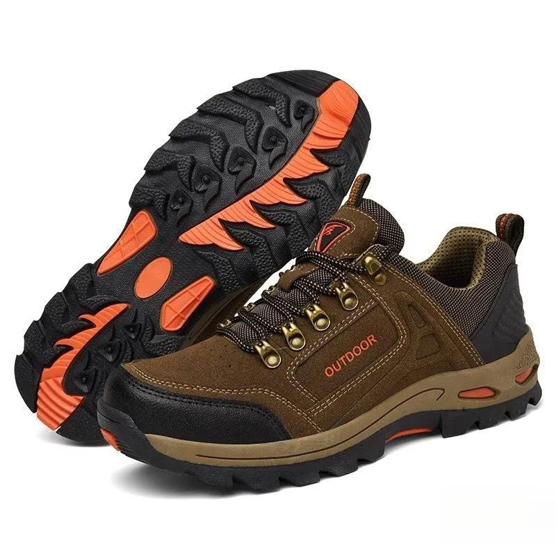 Men's Padded Insole Hiking Shoes