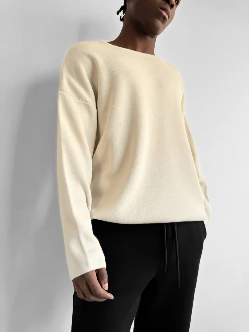 Polished Knit Sweater