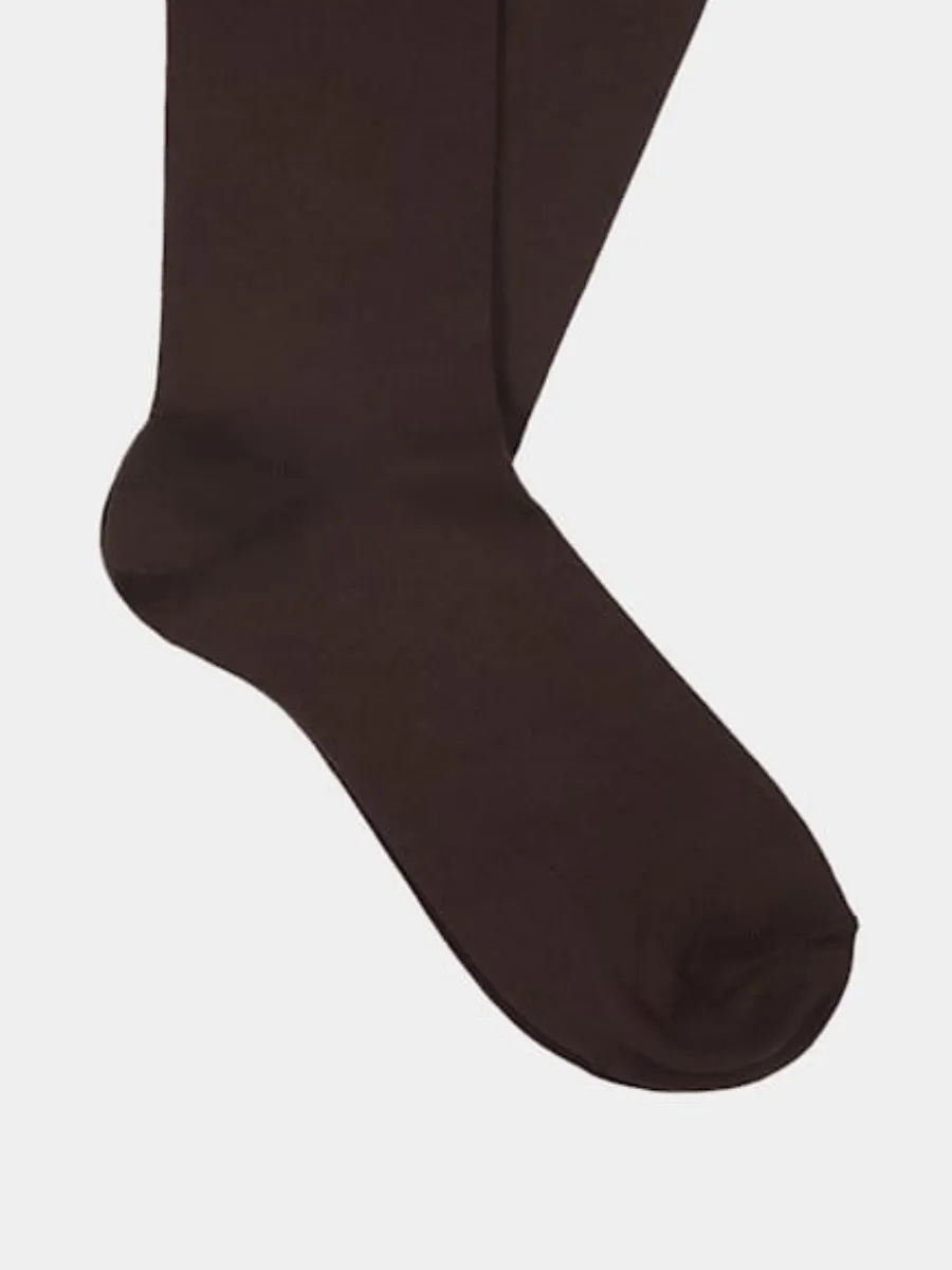 Classic Solid Socks