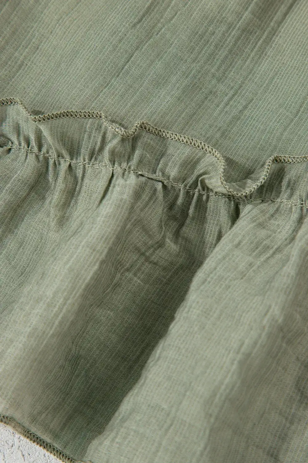 Easy Fit Ruffle Hem Shorts