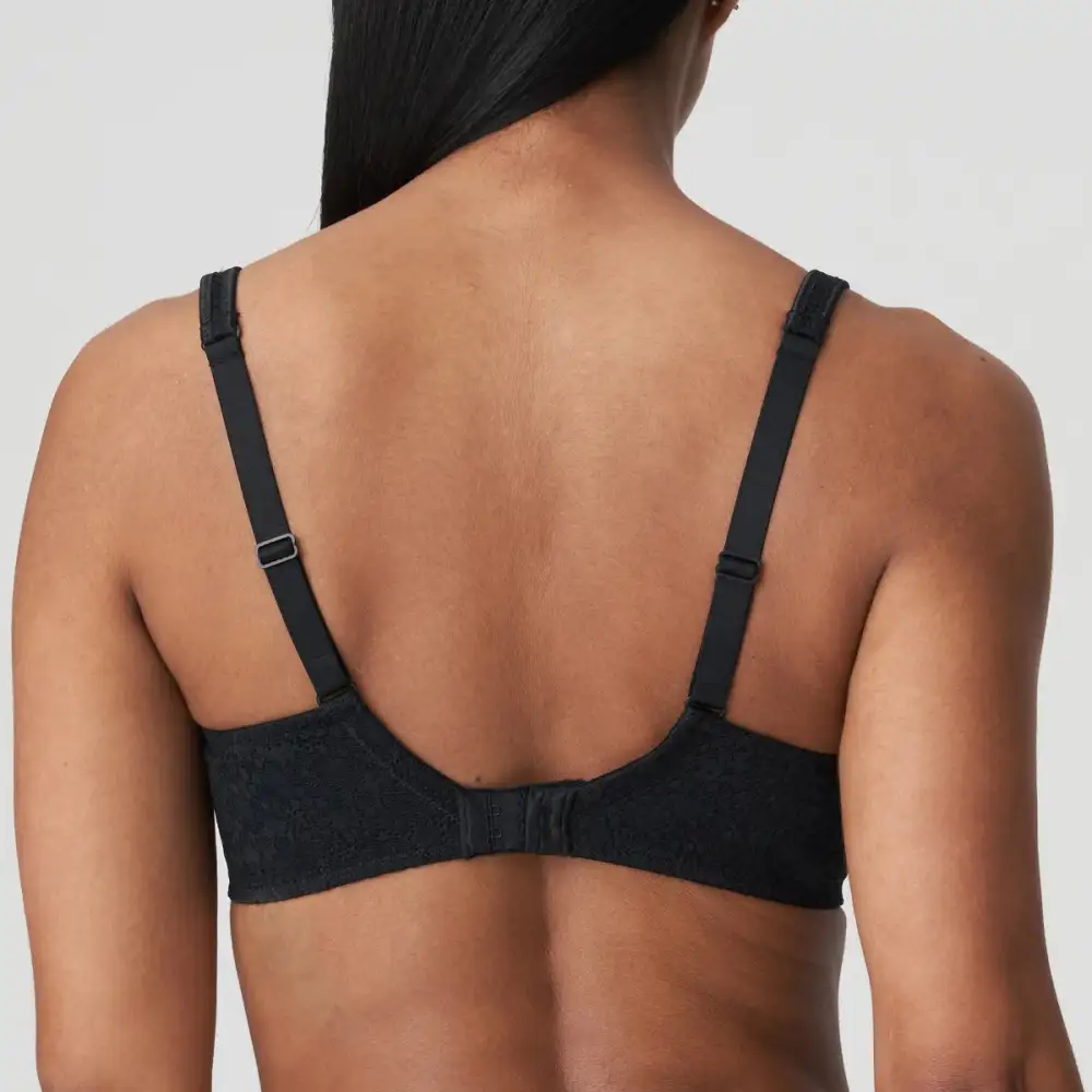 Women's Push-Up Plunge Lace Triangle Bra