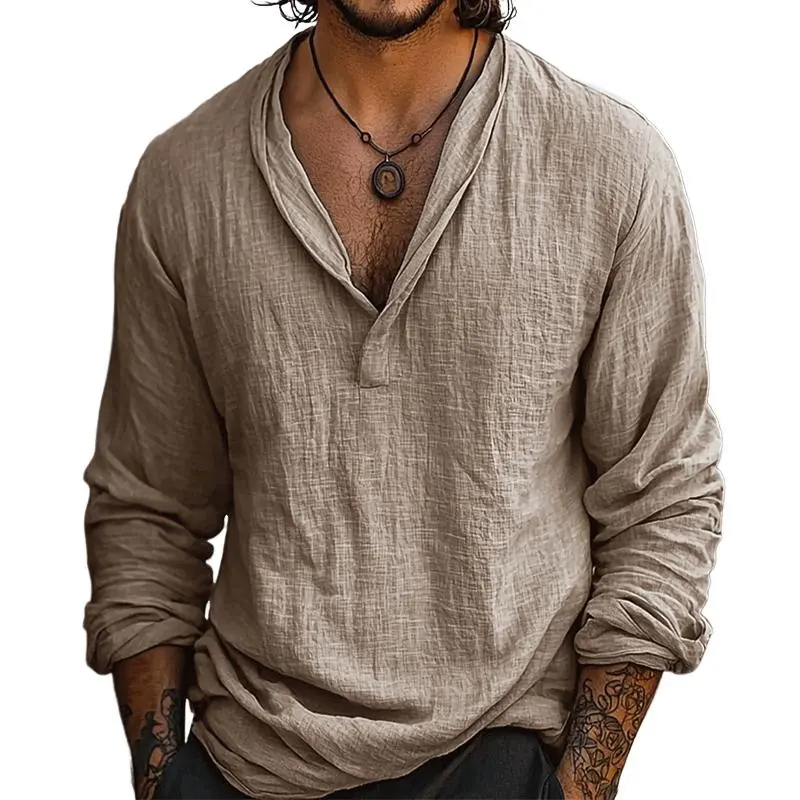 Utility Pocket Cotton Shirt