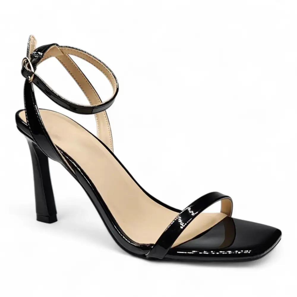 Bailey One Band With Ankle Strap Heel
