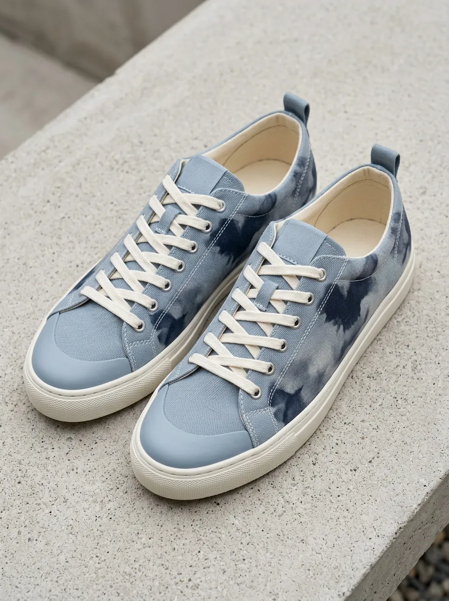 Tie Dye Canvas Sneakers