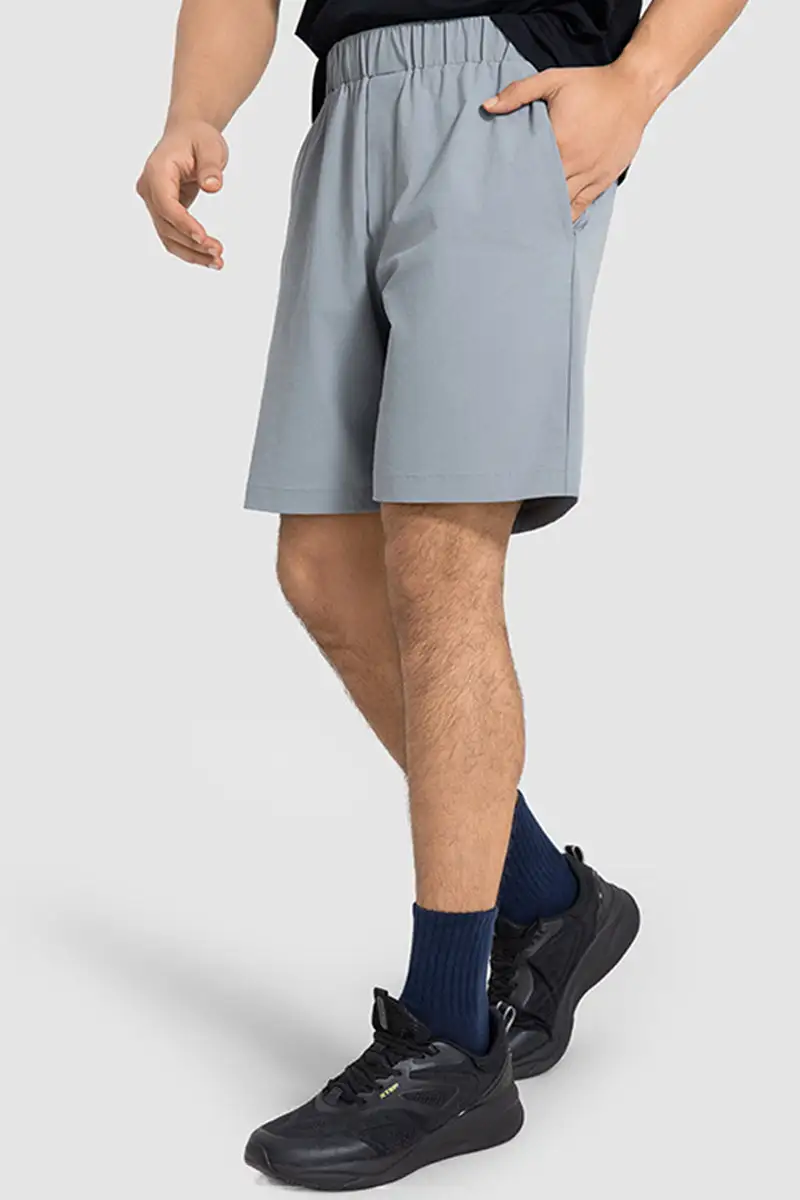 Quick Dry Breathable Mesh Athletic Shorts
