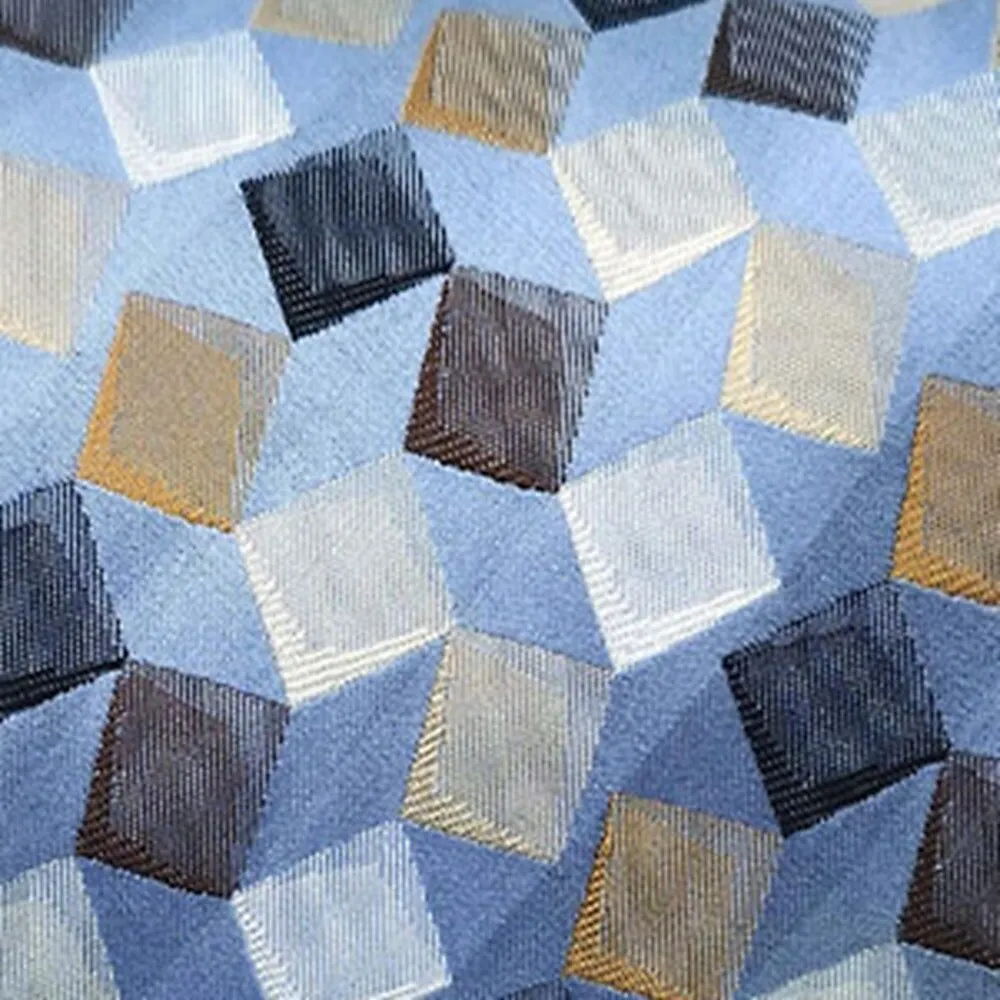 Silk Geometric Tie