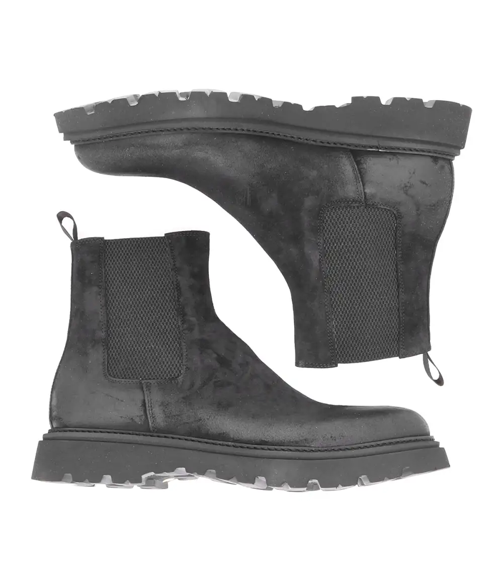 Platform Lightweight Chelsea Boots