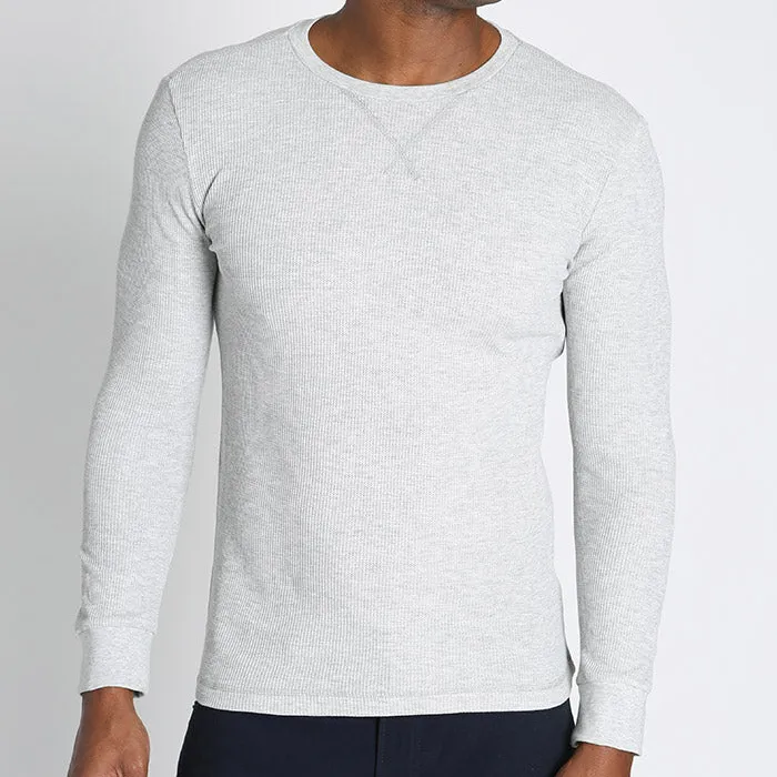 Classic Waffle Crewneck
